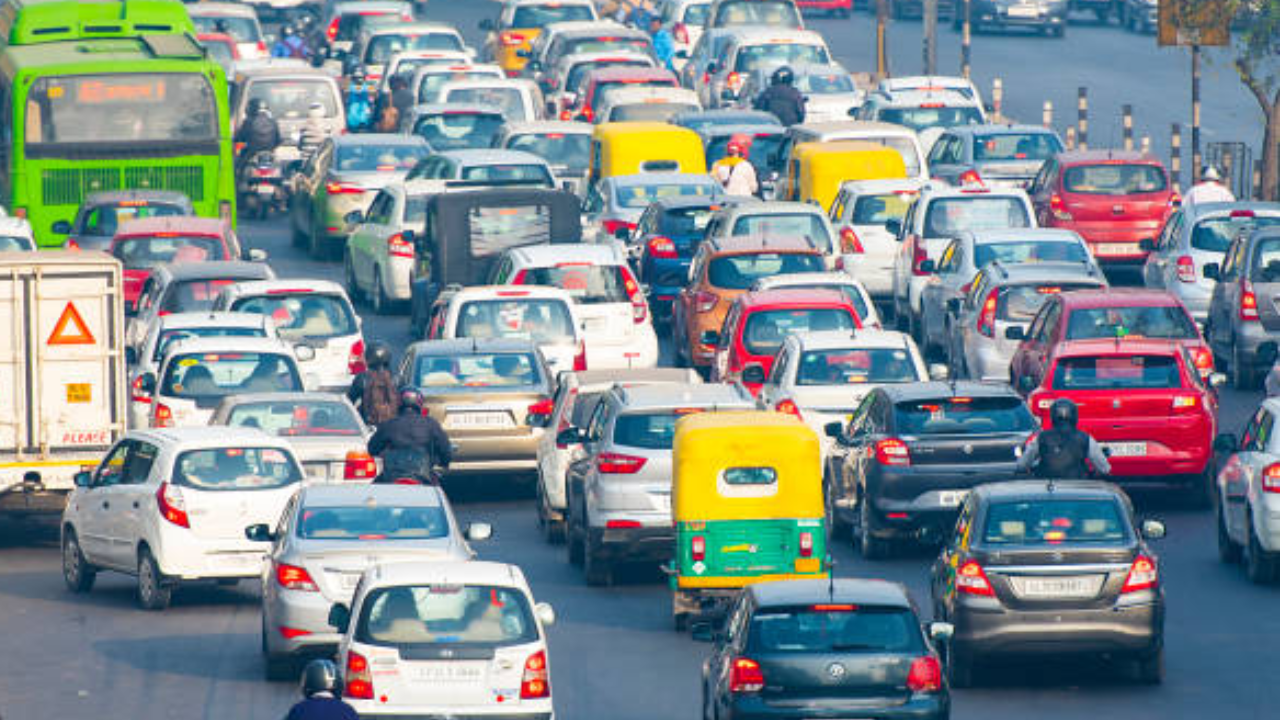 Delhi traffic advisory (Representational Image)