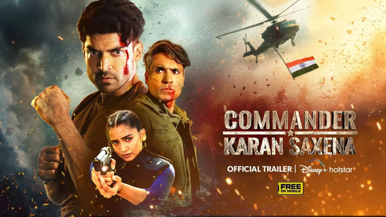 ?Commander Karan Saxena's Trailer Is OUT: Watch Gurmeet Choudhary, Iqbal Khan, Hruta Durgule In Gripping Action Sequences!