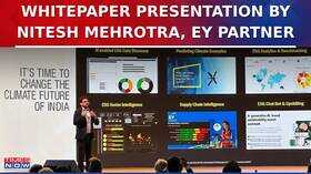 India Climate Summit 2024 How Can Data Be Microscope Telescope In Climate Transformation