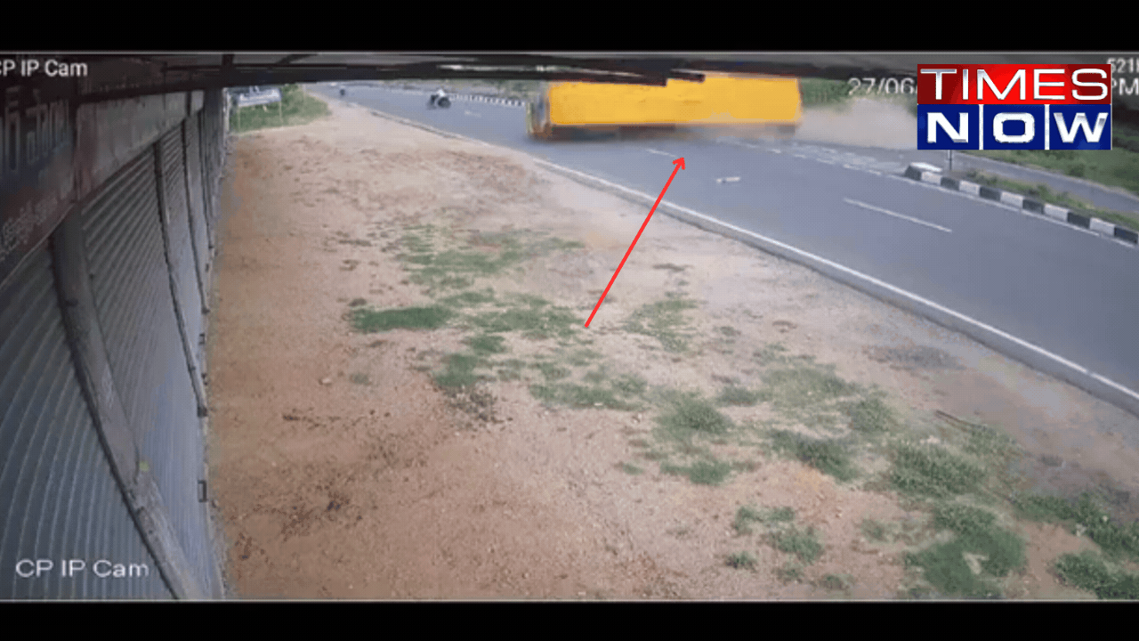 hyderabad news: school bus-car collision in telangana's hanumakonda area injures 3 students