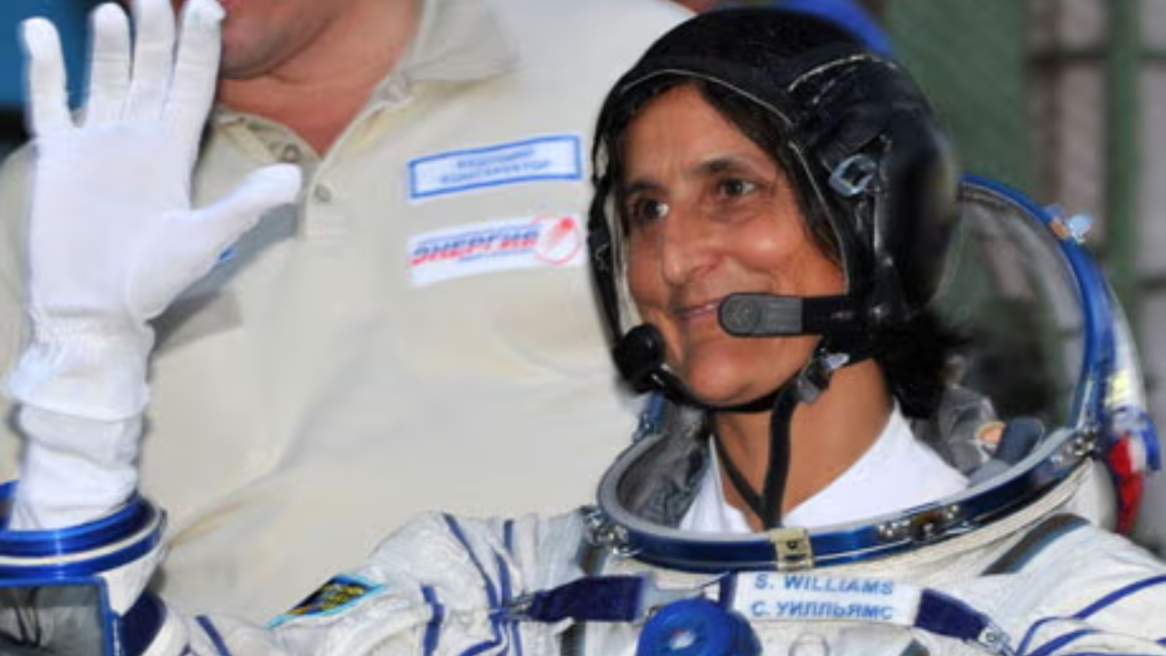 NASA Astronaut Sunita Williams