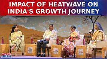 India Climate Summit 2024 How Heatwave Becoming A Silent Killer Panel Discussion  Times Now
