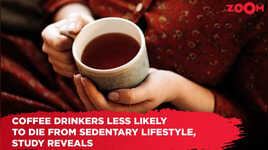 Coffee drinkers less likely to die from sedentary lifestyle study reveals