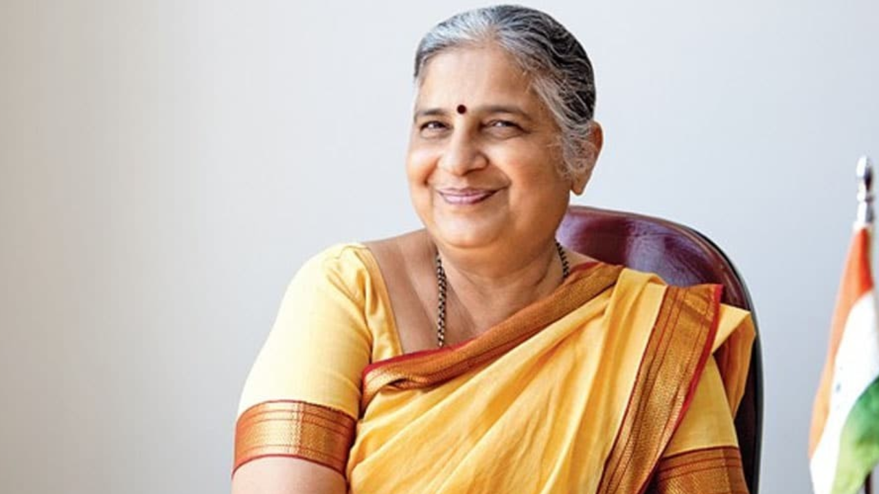 Sudha Murty (File Photo)