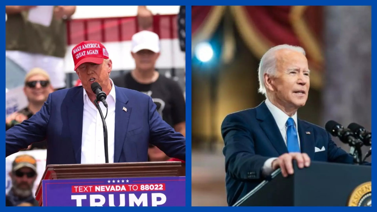 Trump vs Biden