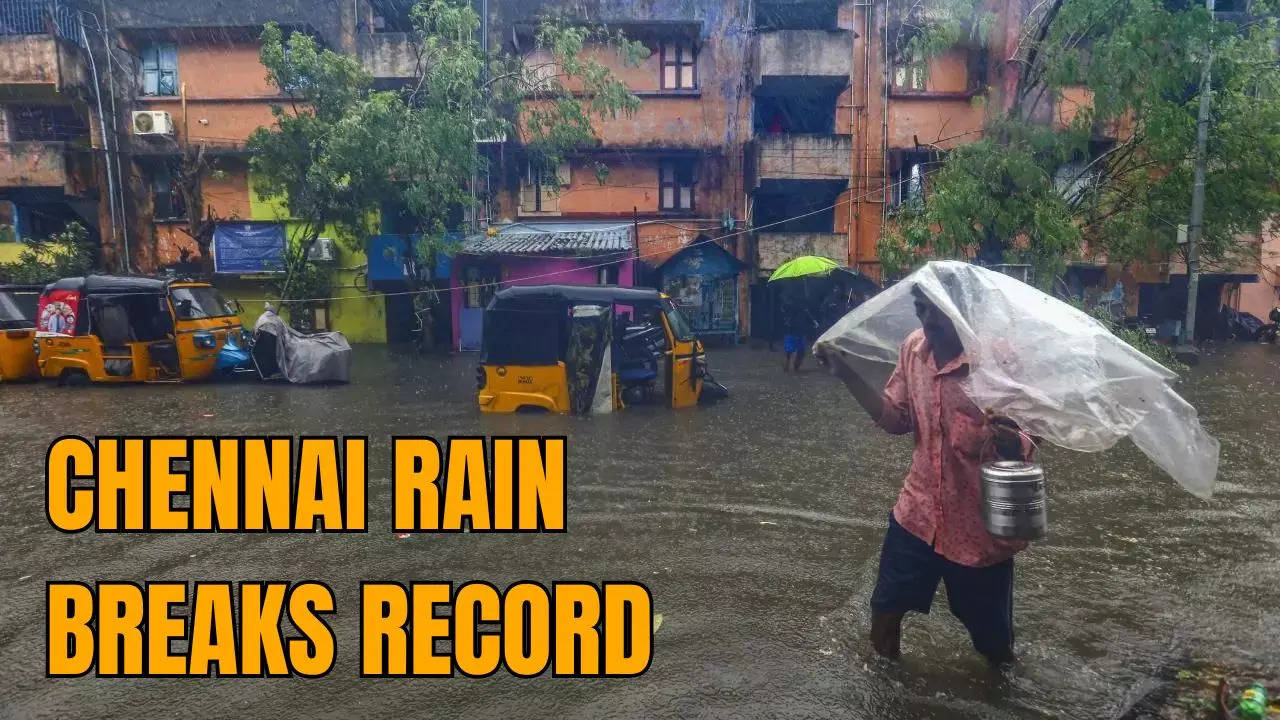 Chennai Rain Today