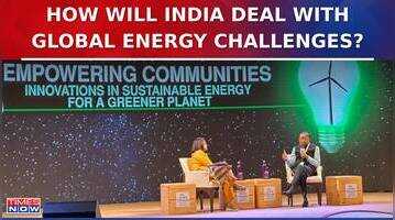 India Climate Summit 2024 Saurabh Kumar On Global Energy Challenges and Sustainability  Times Now