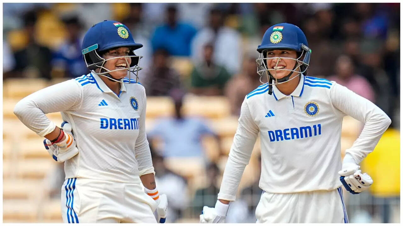 Smriti Mandhana-Shafali Verma Create History, Put Up Highest Opening Partnership In Women's Tests