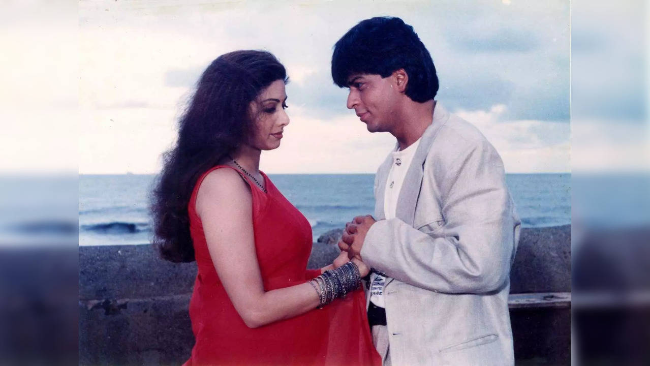 When Shah Rukh Khan Aged Himself To Look Compatible With Sridevi In Action Film Army