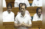 Rahul Gandhi Claims Mic Muted On NEET Issue In Lok Sabha Speaker Clarifies  VIDEO