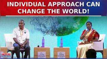 India Climate Summit 2024 Padma Awardee Jamuna Tudu  Jadav Payeng Exclusive  Times Now