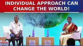 India Climate Summit 2024 Padma Awardee Jamuna Tudu Jadav Payeng Exclusive Times Now