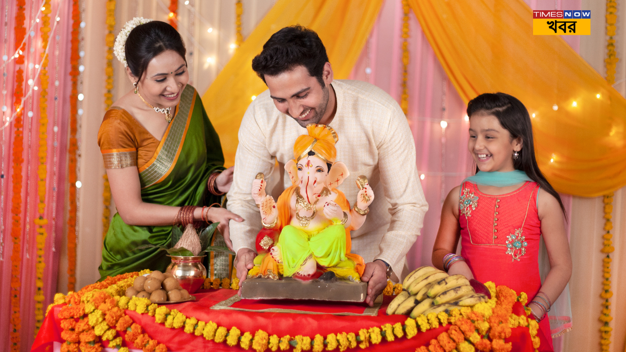 Ganesh Chaturthi Date and Time in Bengali