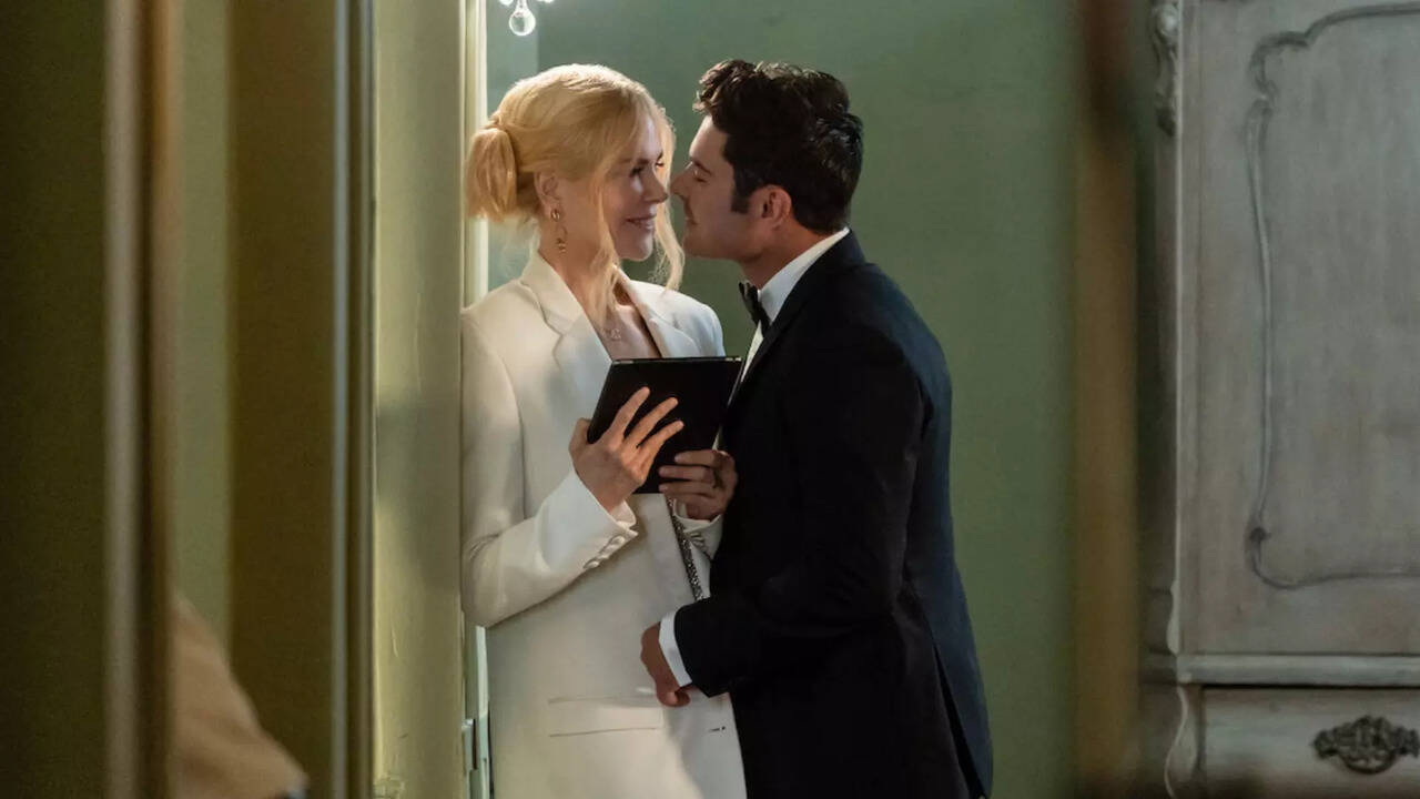 A Family Affair Movie Review Nicole Kidman Zac Efrons Rom-Com Is Ordinary Stays Within Hollywood Bubble