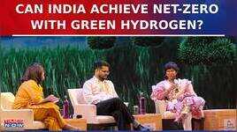Indias Green Hydrogen Dream A Billion Dollar Path To Net-Zero By 2030  India Climate Summit 2024