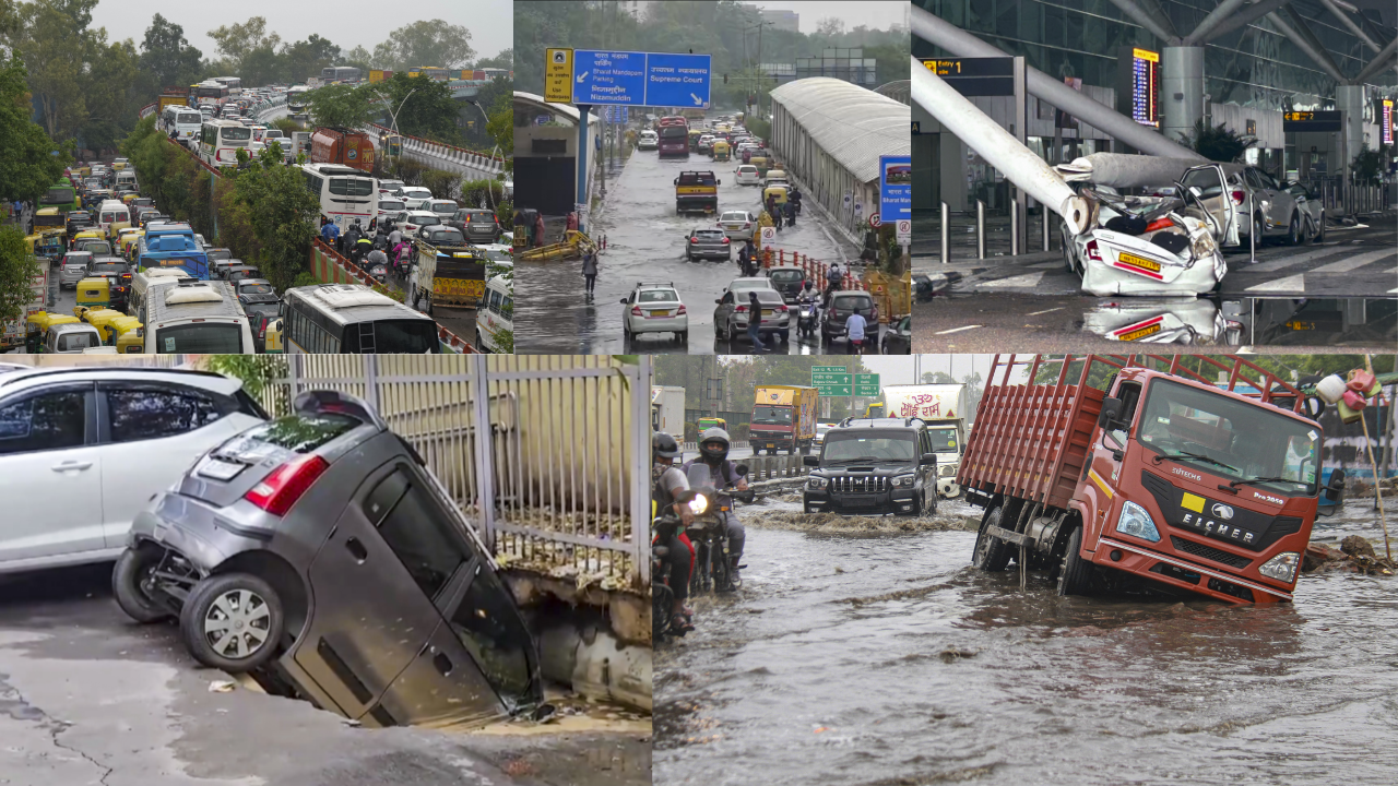 Delhi rain update