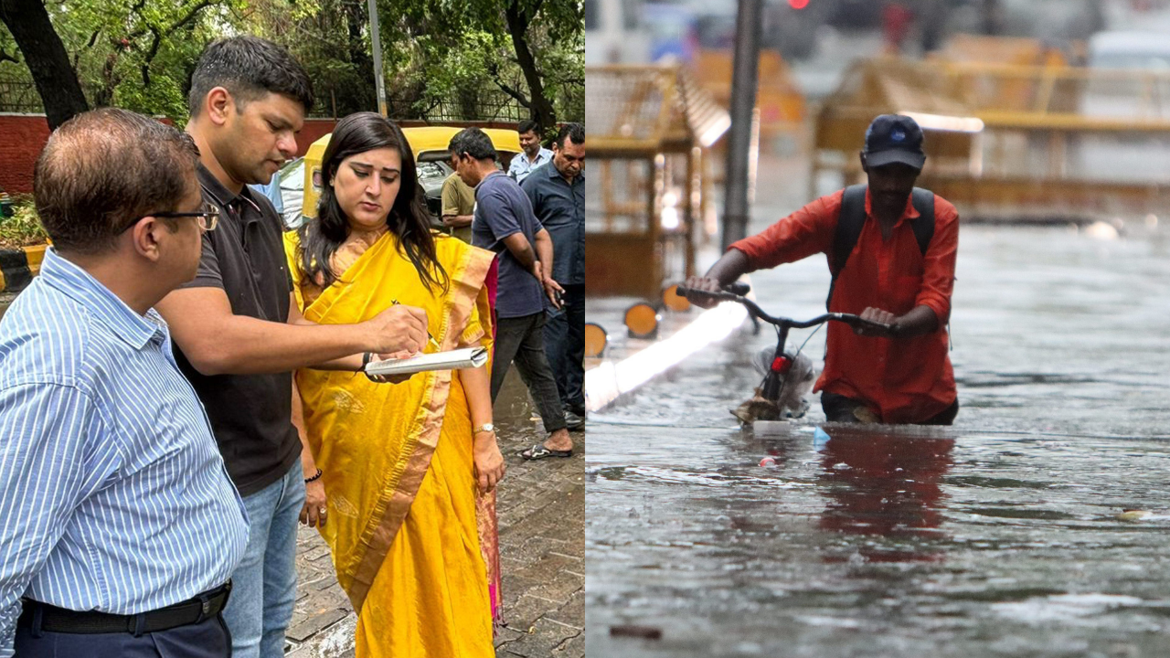 bansuri swaraj_delhi rains