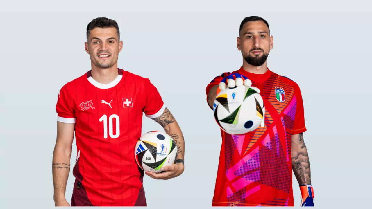 EURO 2024, Switzerland vs Italy Live Streaming : When And Where To Watch Online And On TV In India