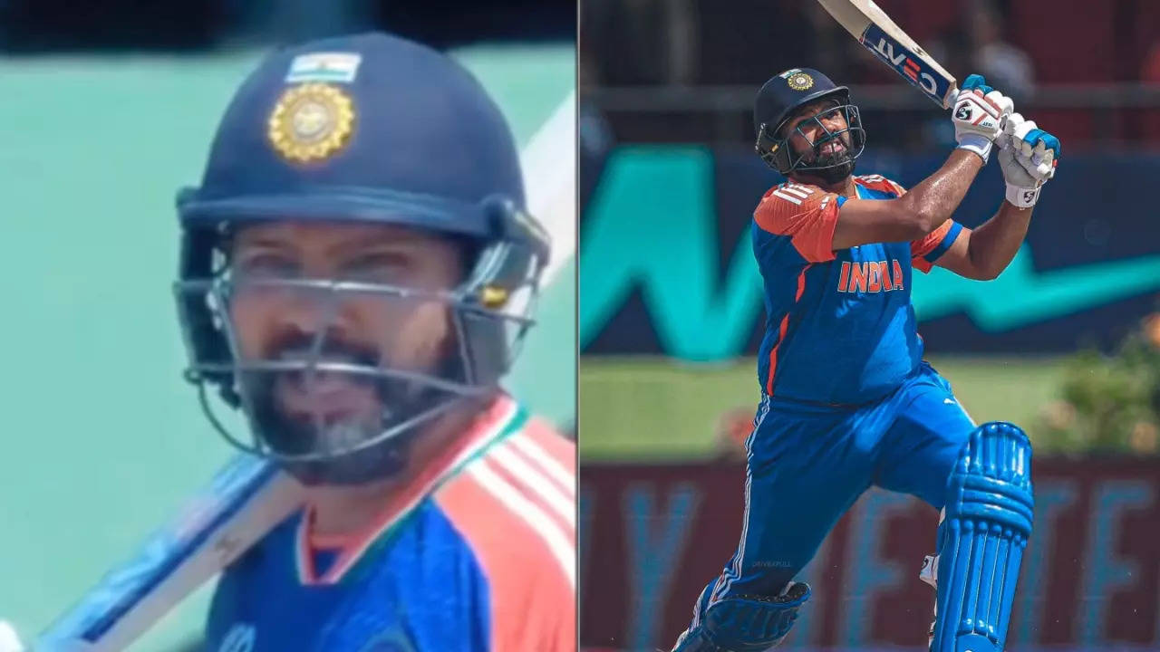 Upar Dega Toh...: Rohit Sharma's HILARIOUS Remark Just Before Hitting Six Vs England Goes VIRAL | WATCH