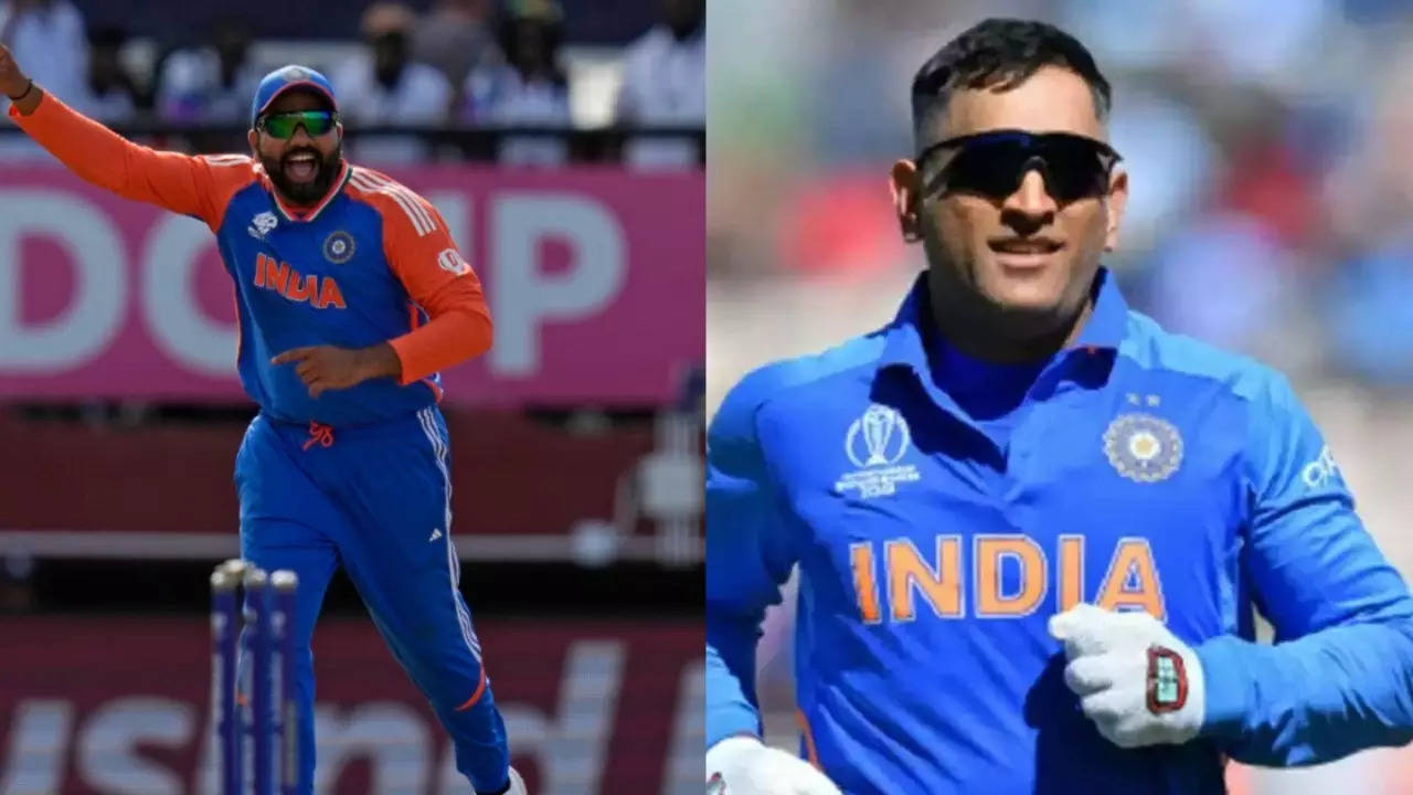 Rohit Sharma To MS Dhoni: 4 Captains To Lead India To World Cup Finals