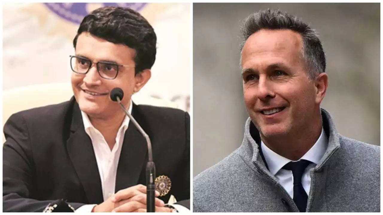 ''Don’t Know How Broadcasting Helps India'': Sourav Ganguly Takes Subtle Dig At 'Dear Friend' Michael Vaughan