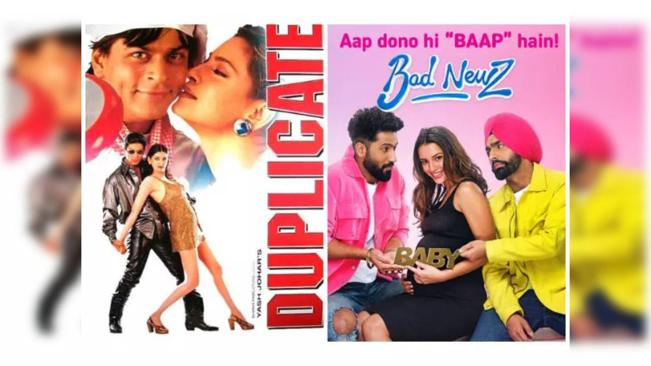 Vicky Kaushal's Bad Newz Recreates Shah Rukh Khan-Juhi Chawla's Classic Mehboob Mere Sanam, Fans React