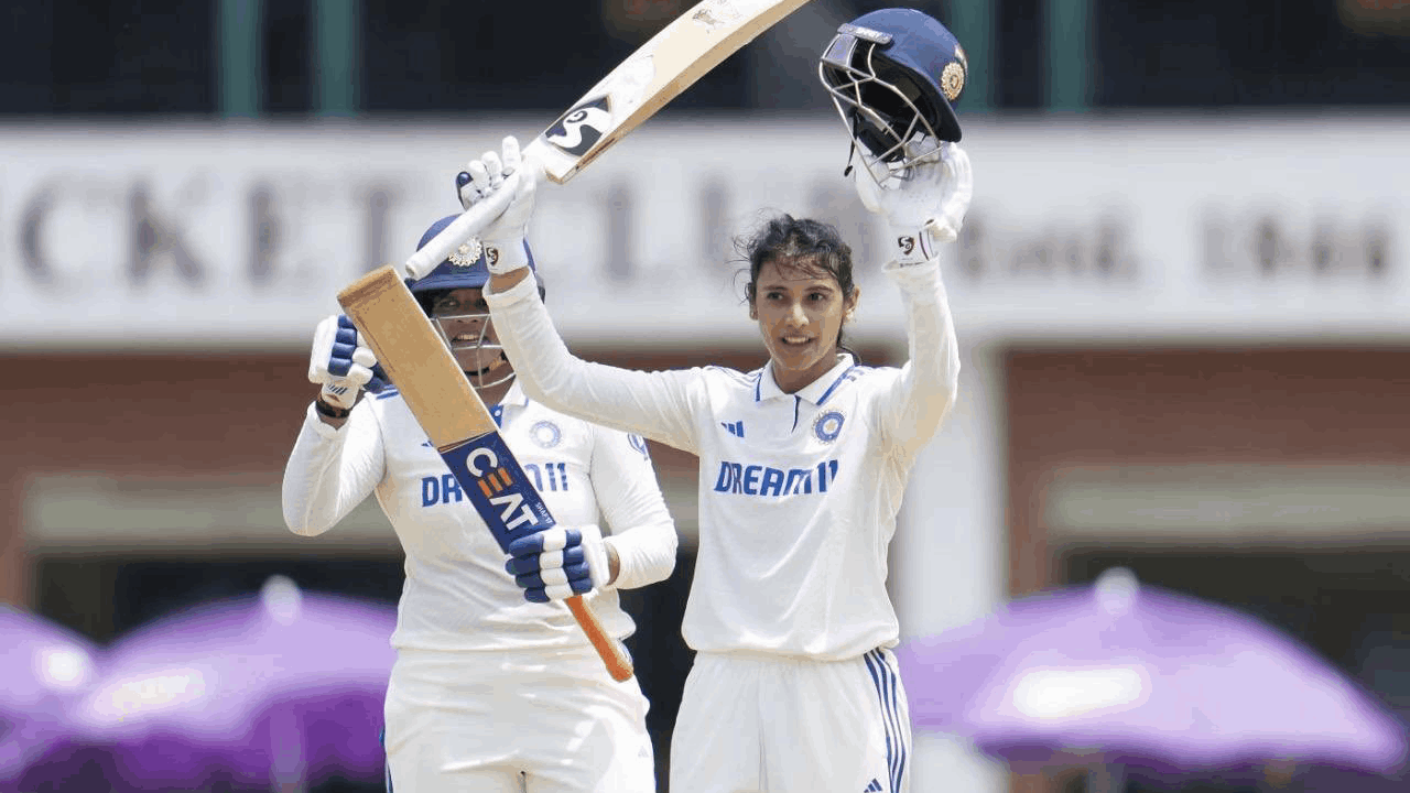 smriti Mandhana Shafali Verma Test match bcci