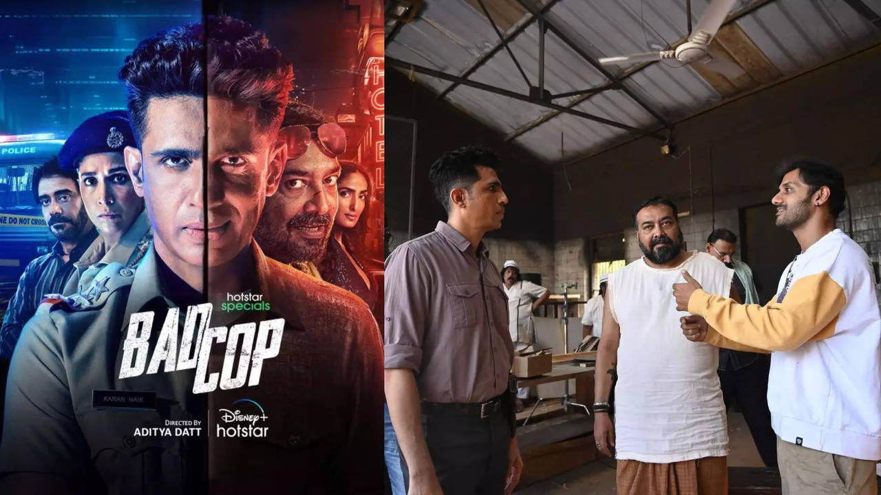 Bad Cop Director Aditya Datt Shares How Action Comes Naturally To Him Know Exactly What I Want  Exclusive
