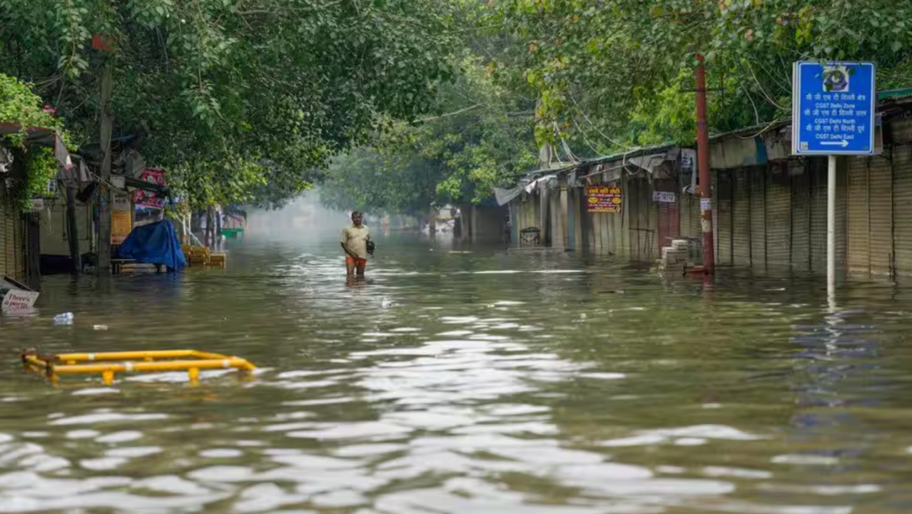 Two Children Drown in Rainwater Pool in New Usmanpur