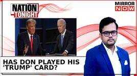 Fiery Start To US Presidential Election Race Joes Fumbles Now To Cost Democrats  Nation Tonight