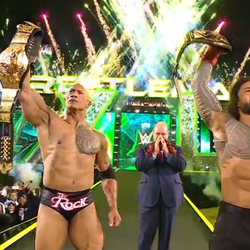 Watch Triple H Shares Exclusive Video From Wrestlemania Behind The Curtain Documentary