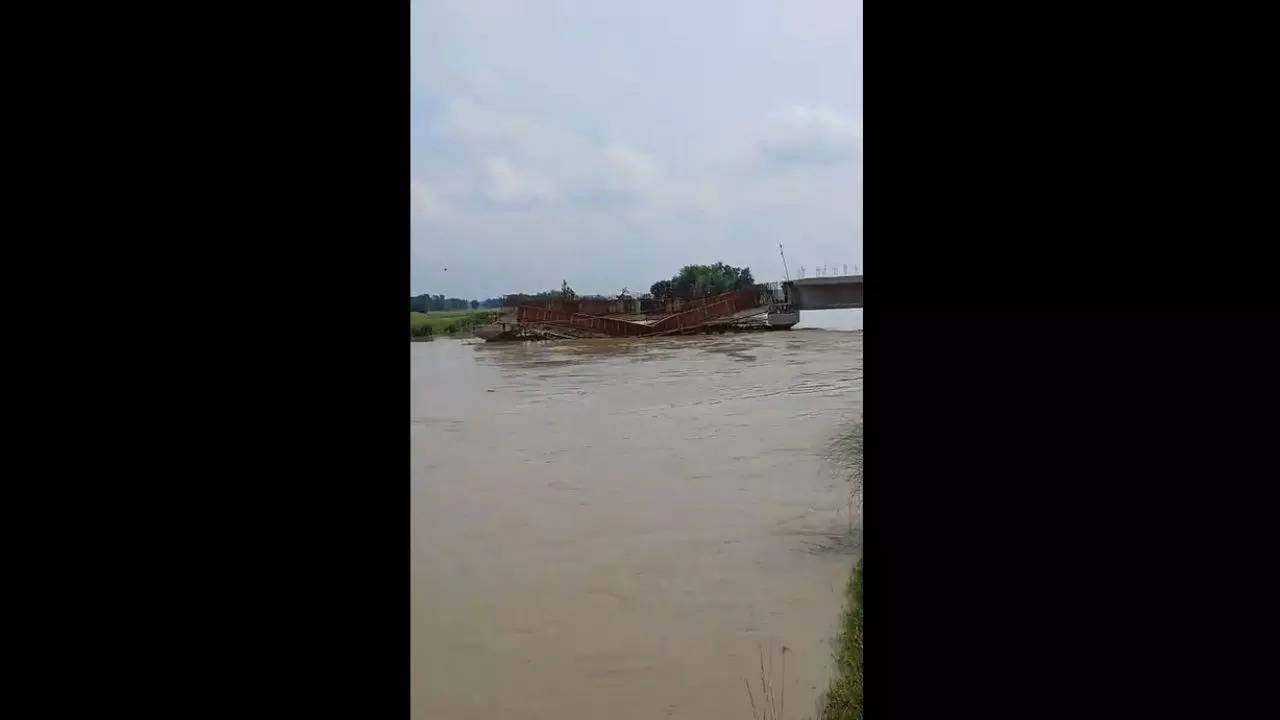 Madhubani bridge collapse