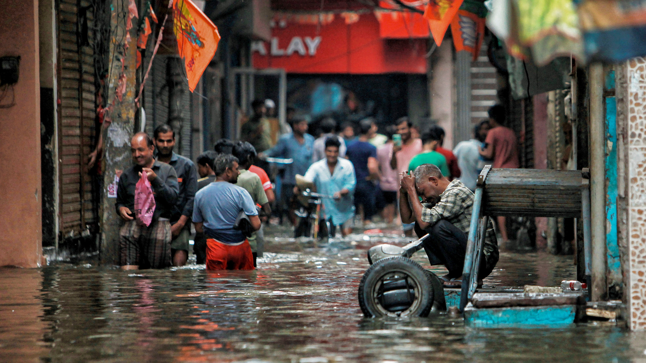 8 Rain-Related Deaths Reported In Delhi-NCR As Capital Breaks 88-Year-Old Record