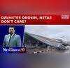 Rain Cripples Delhi Infrastructure Delhiites Drown Do Netas Care Newshour Agenda