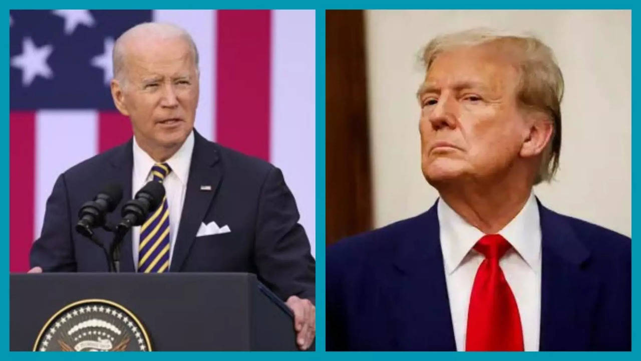 Trump vs Biden