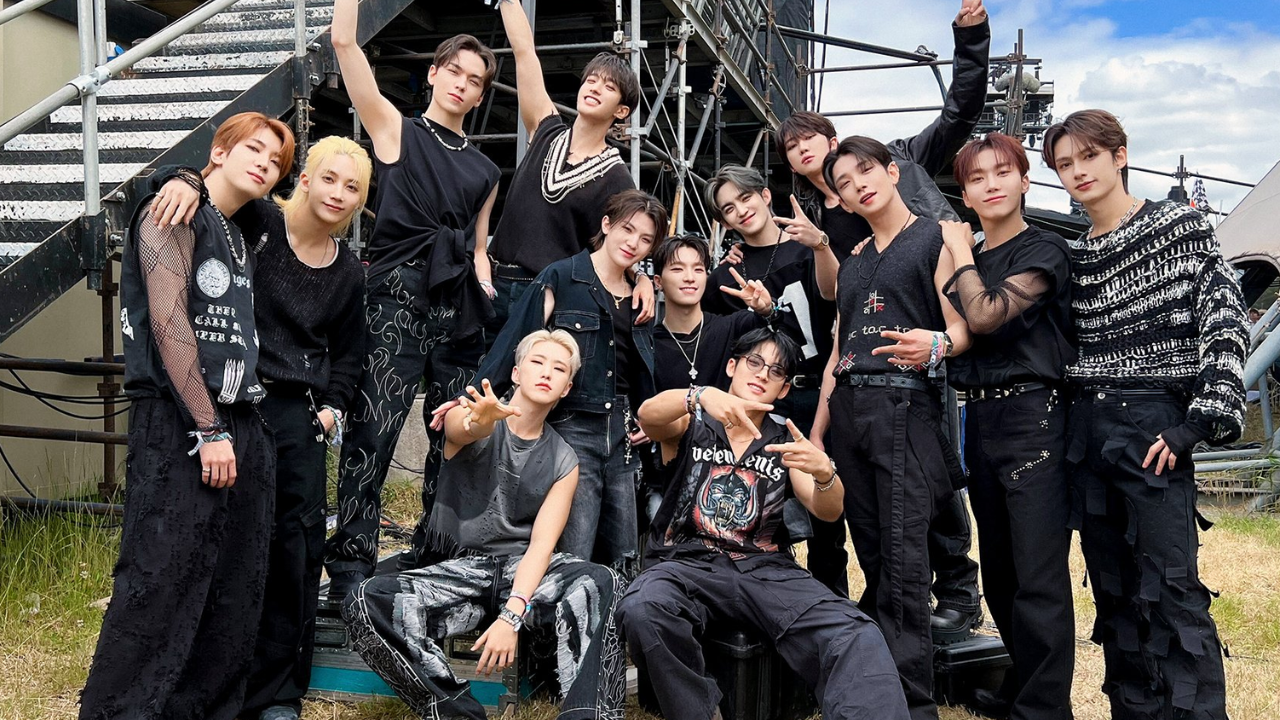 SEVENTEEN At Glastonbury: K-pop's Maestros Bring The House Down With Aju Nice, Joshua And Vernon Perform 2 Minus 1