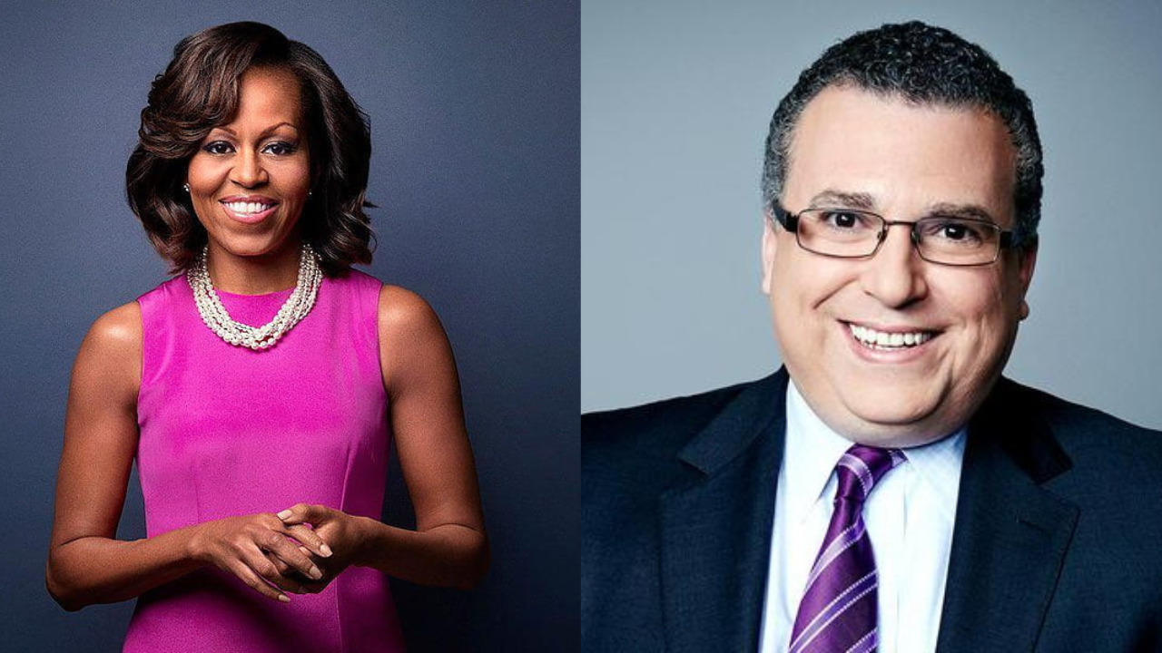 Did CNN's David Chalian Call Michelle Obama 'Big Mike' On Air During Presidential Debate? Fact-Checking Viral Claims