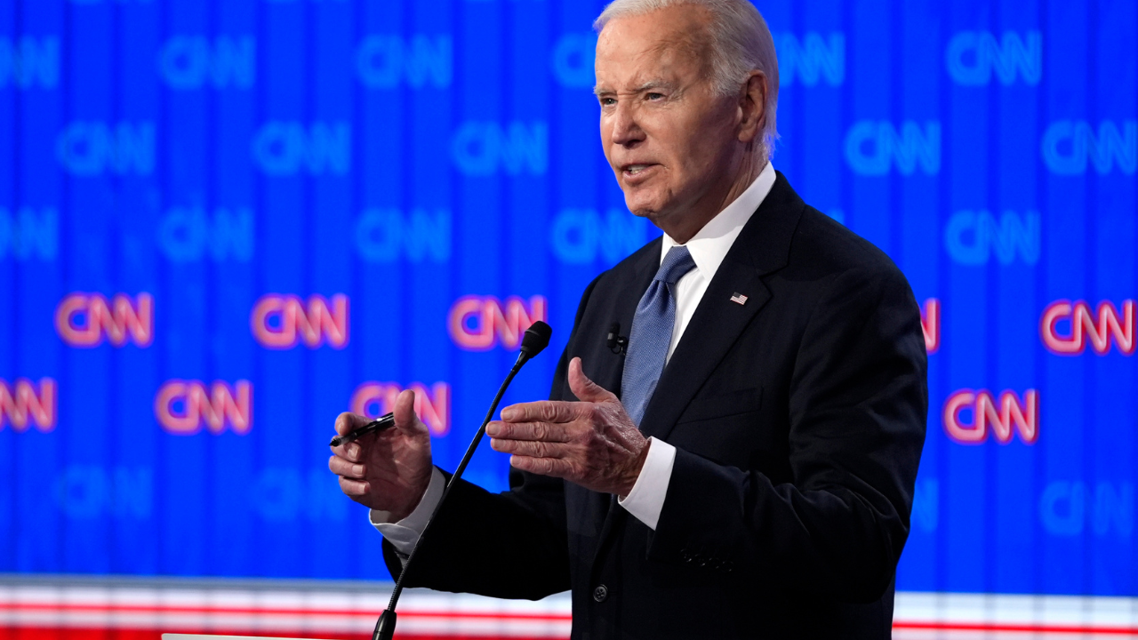 Biden at presidential debate