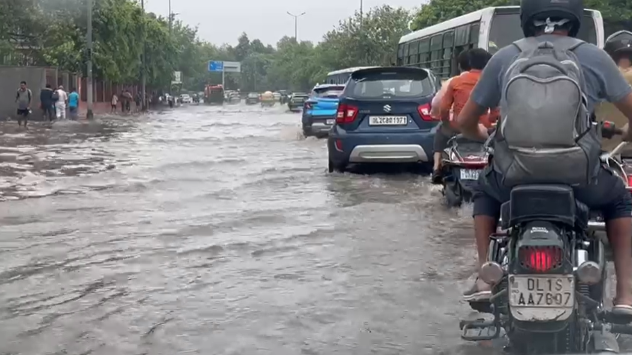 delhi rain