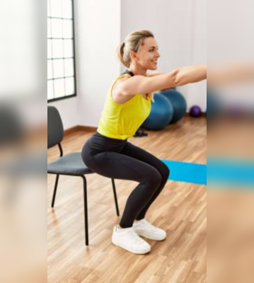 9 Health Benefits Of Chair Yoga