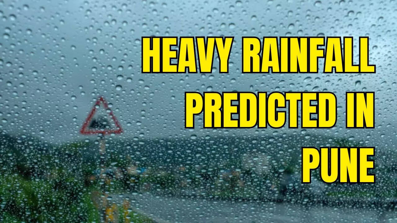 pune weather today: city braces for heavy rainfall after a brief monsoon break as imd issues alert till july 1