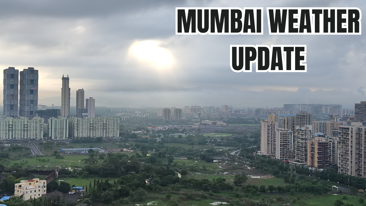Mumbai Weather: Moderate Rain, Thunderstorms Expected Today; IMD Predicts Continuous Showers Ahead