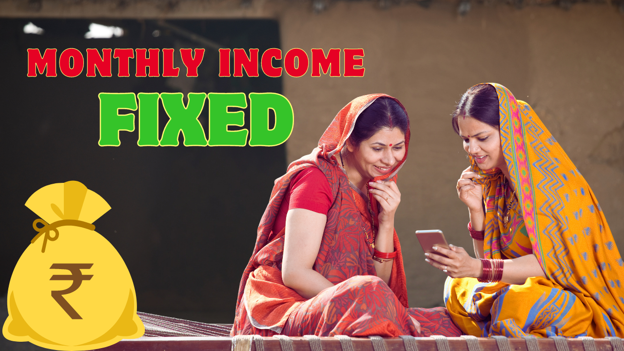 ​A monthly allowance of Rs 1,500 to women in the 21 to 60 age group has been fixed by the state government.