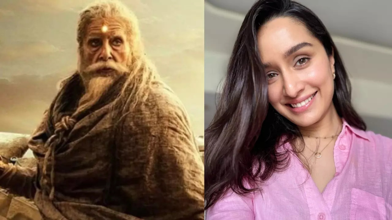 Shraddha Kapoor Fangirls Over Amitabh Bachchan After Kalki 2898 AD, Says 'Kya North, Kya South...'