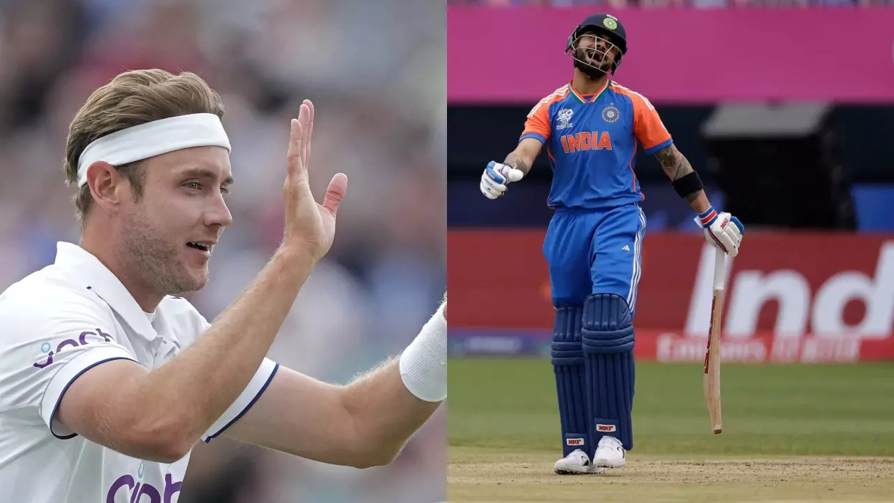 Stuart Broad Mocks Virat Kohli