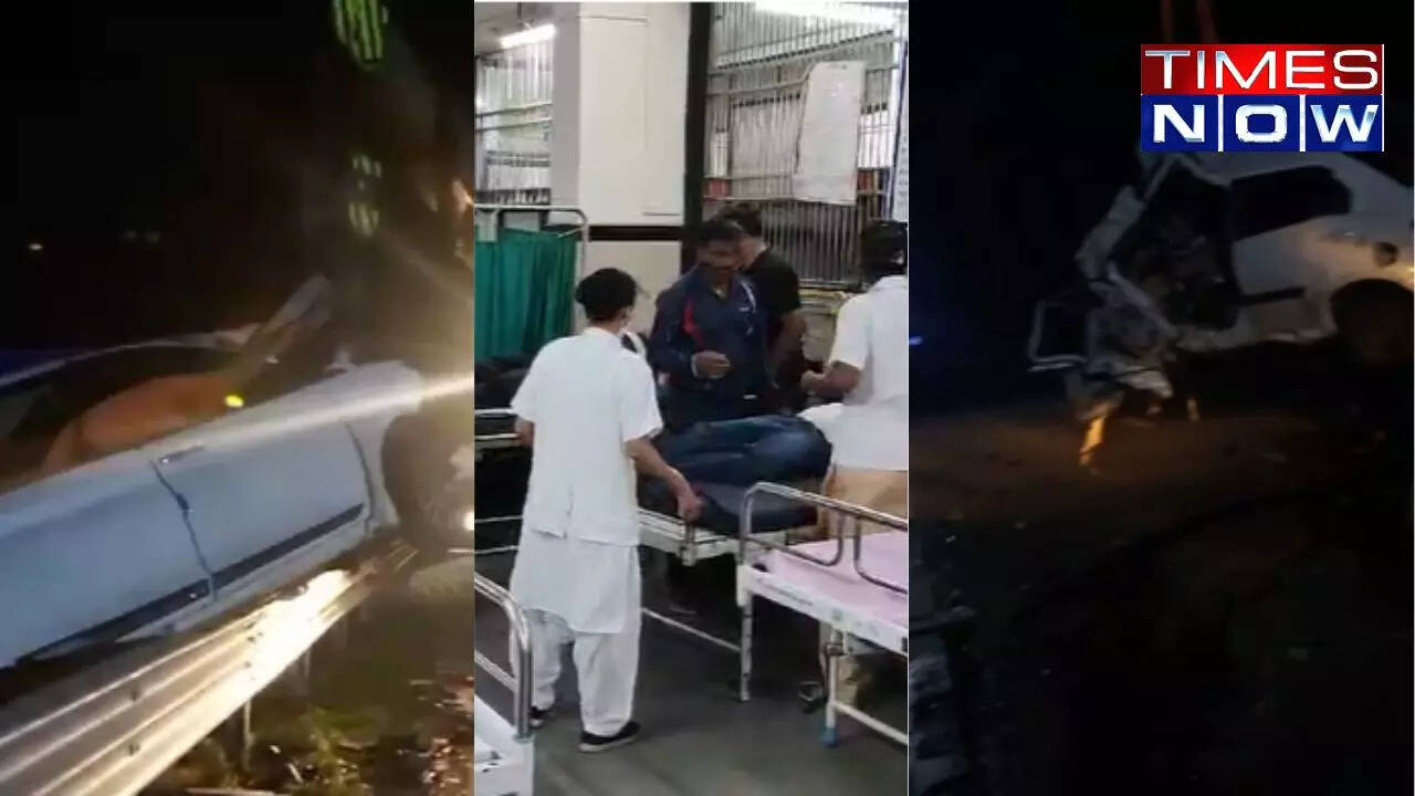 samruddhi  expressway accident: 7 killed, 5 injured after muv collides with car on mumbai-nagpur expressway