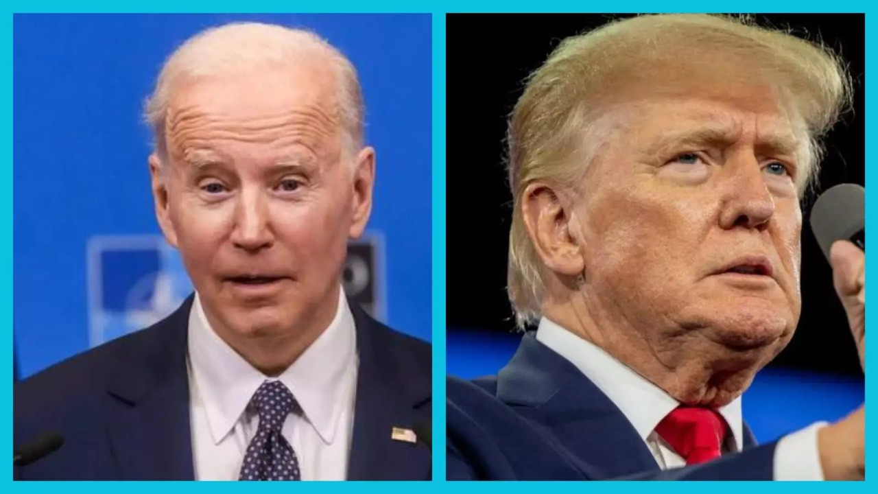 Trump vs Biden