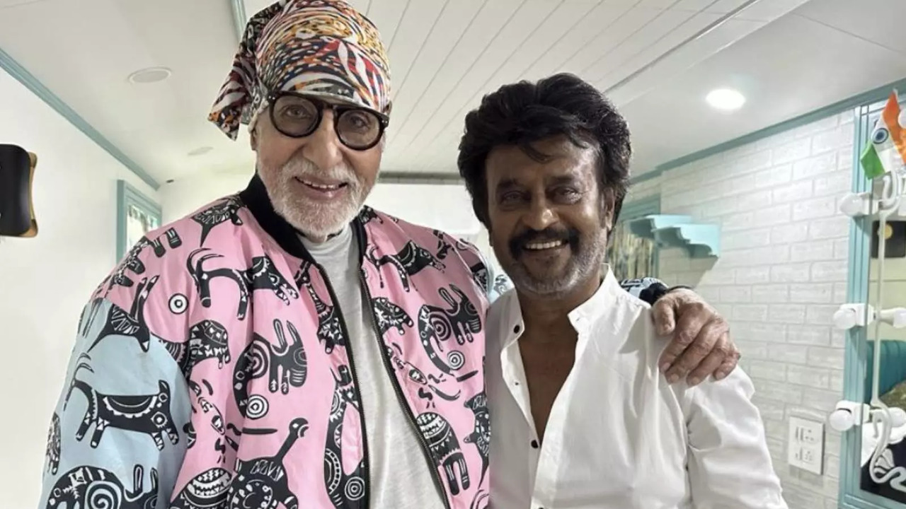 Rajinikanth Congratulates Unit Of Amitabh Bachchan-starrer Kalki 2898AD