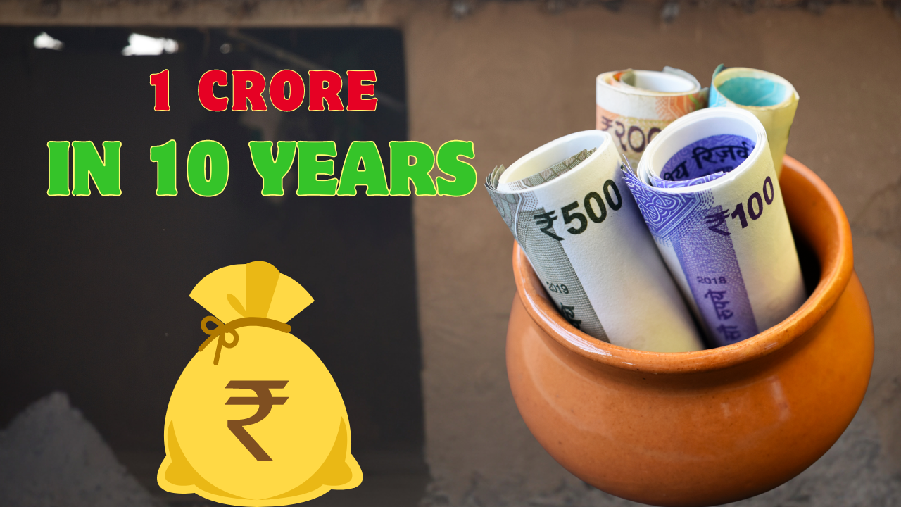 How to Accumulate Rs 1 Crore in 10 Years With Rs 50,000 Salary? Which Mutual Fund SIP One Should Opt For?