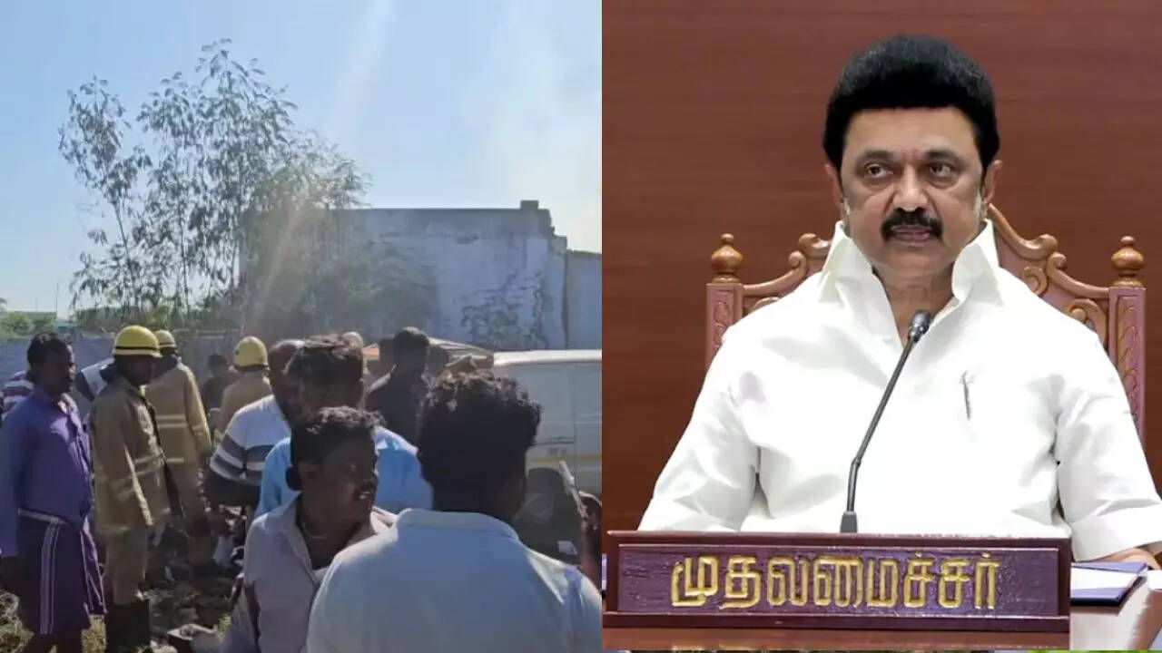  சாத்தூர் வெடி விபத்து.. உயிரிழந்தவர்களின் குடும்பத்தினருக்கு ரூ.3லட்சம் நிவாரணம் முதல்வர் அறிவிப்பு 